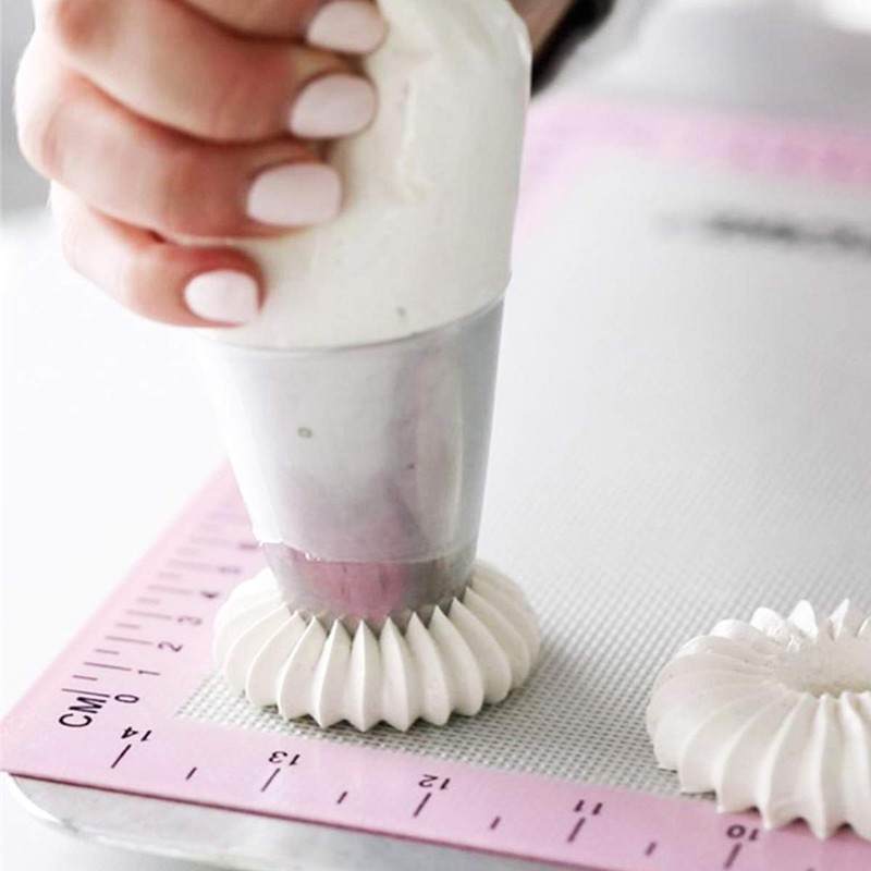 Pastry Bag Pastry Crimpers, 200 Pcs Small 8 Inch Disposable Pastry Decorating... gallery