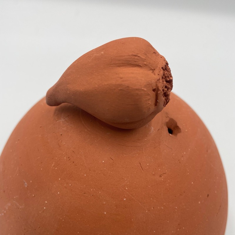 Terra Cotta Garlic Baker Cover Domed Lid gallery
