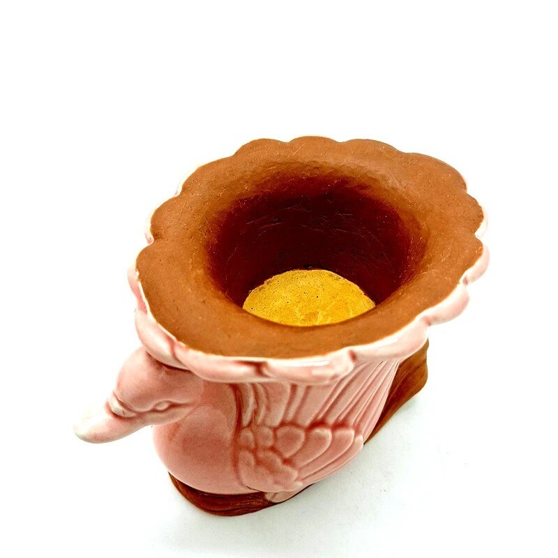 3D Swan Ornament Flower Pot Silicone Mold Candle Concrete Mold Turned Decoration gallery