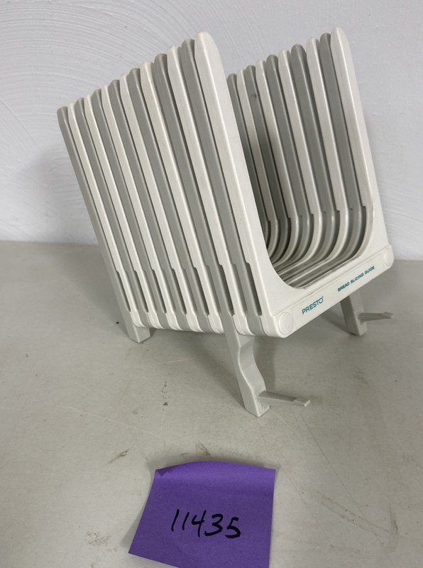 Presto Bread Slicing Guide for Homemade Breadmaker Loaves gallery