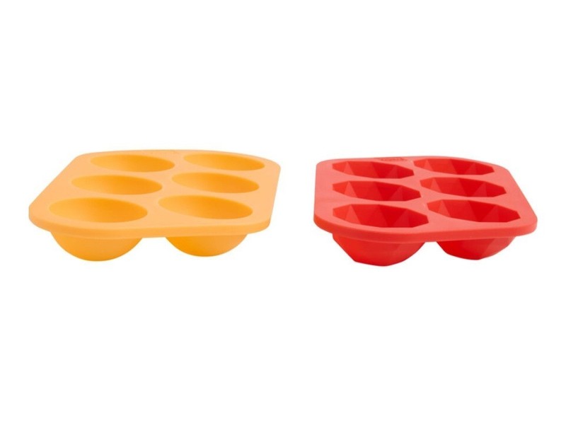 PRICE DROP! 2 BOXES W/ 2 SETS EACH-HOLDS 24 TOTAL! Zoku Silicone Choc Bomb Molds gallery