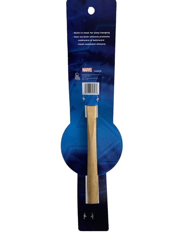 Marvel Avengers spatula and cookie cutter kitchen baking spatula gallery