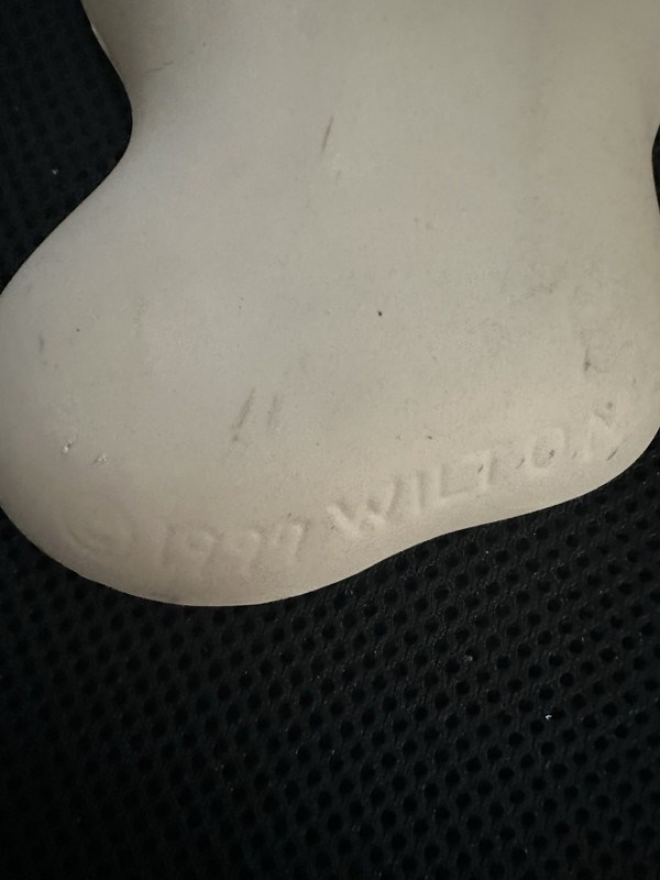 Wilton Cookie Mold CHRISTMAS STOCKING 2306-1005 Ovenproof 1997 Vintage gallery
