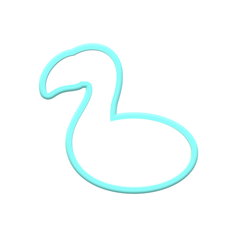 Flamingo Float Cookie Cutters gallery