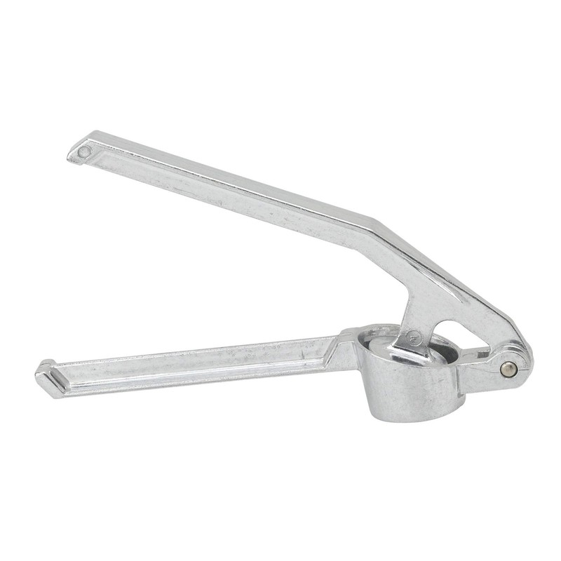 Ghidini Made in Italy Garlic Press, 6-Inches 6 x 1.25 x 1.5-inches, Aluminum