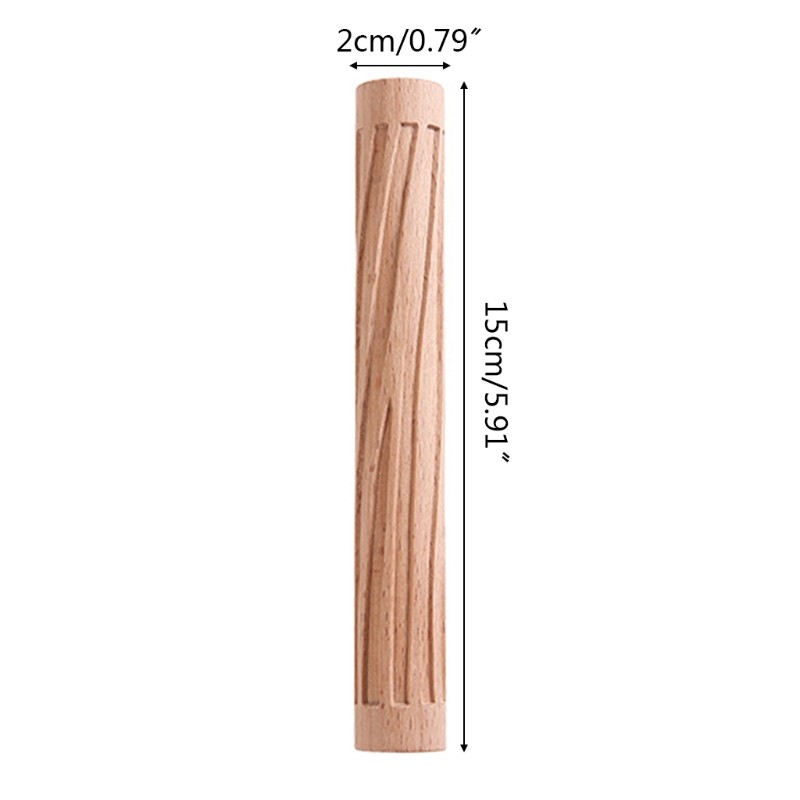 Exquisite Christmas Theme Pattern 3D Embossed Rolling Pin for Cake Dough Biscuit gallery