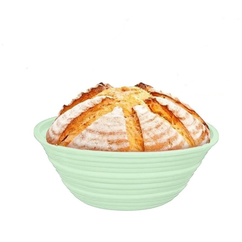 Banneton Bread Proofing Baskets,Silicone Sourdough Bread Baking Supplies, Bre…