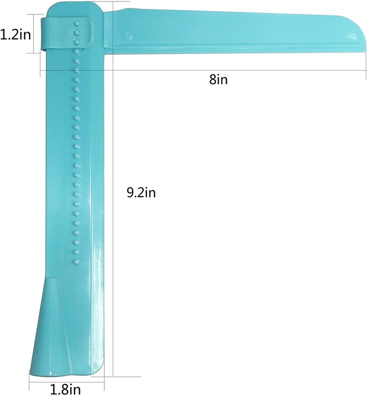 2psc Adjustable Cake Scrapers, Silicone Brush+ 5 Paper Doilies Cake Smoother Set gallery