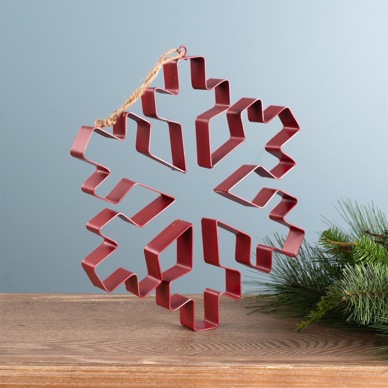 Snowflake Cookie Cutter Ornament (Set of 4) gallery