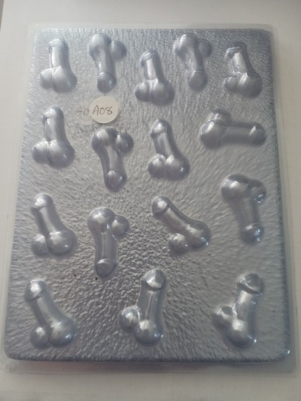 Penis Chocolate Candy Mold