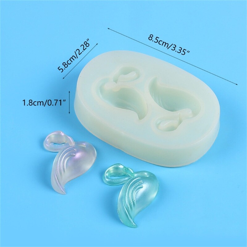 Crown Gooses Wing Silicone Mold Cake Baking Mold for Making Fondant Chocolate gallery
