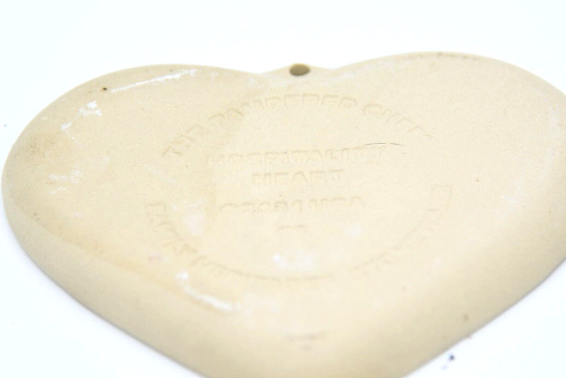 Pampered Chef Clay Ceramic Cookie Mold Heart Barn Animal Teddy Bear Lot 8 gallery