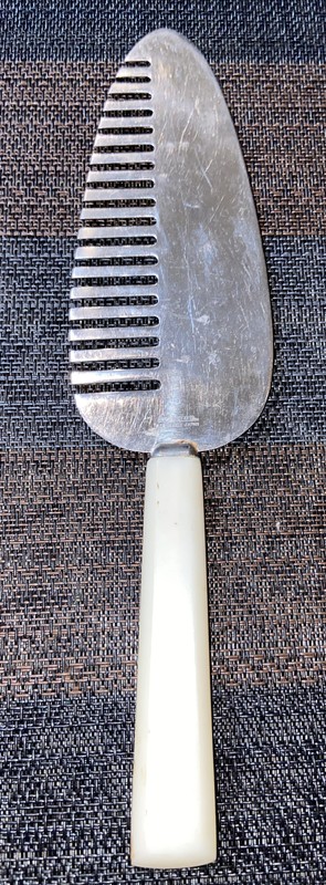Vintage Cragstam Decorating Icing Comb