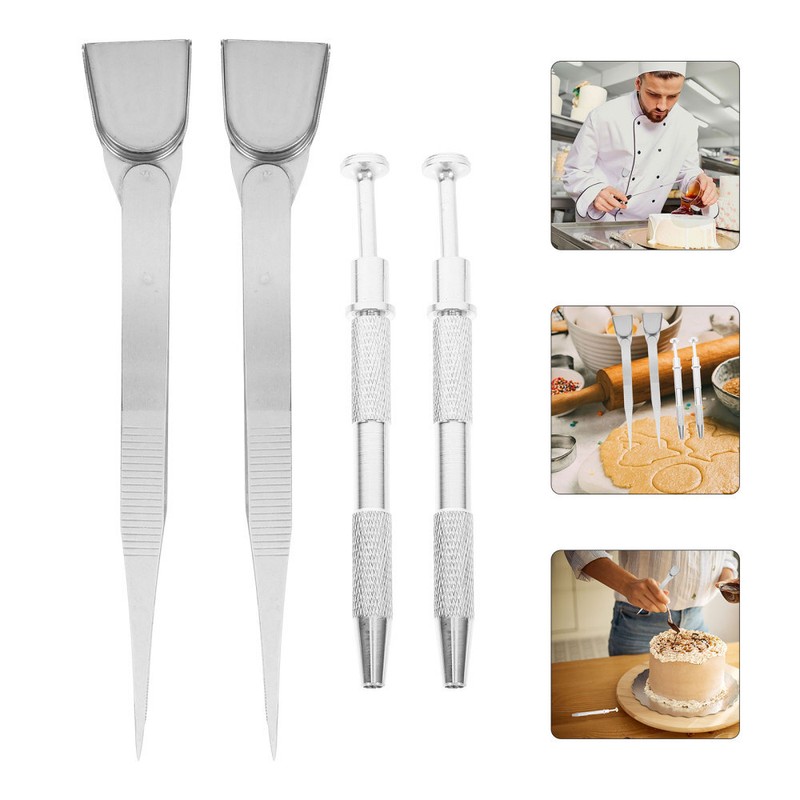 1 Set Fake Pearl Grabber Candy Tool Ice Cream Cake Decorating Jewelry Tool
