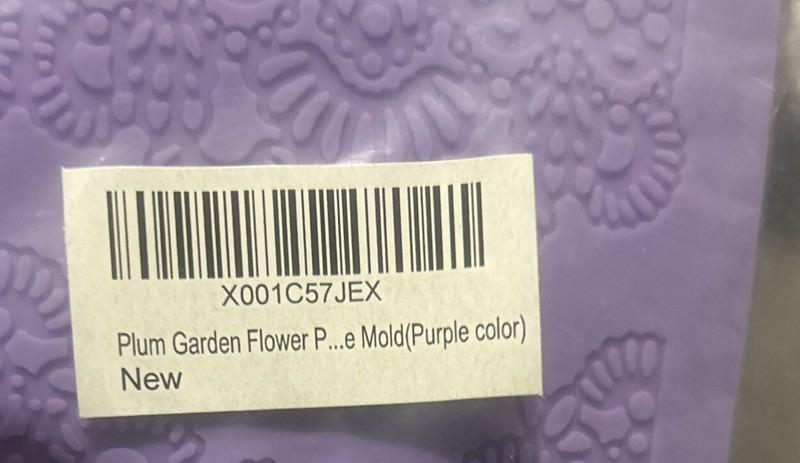Plum Garden Flower Petal Mold Sheet Silicone NEW gallery