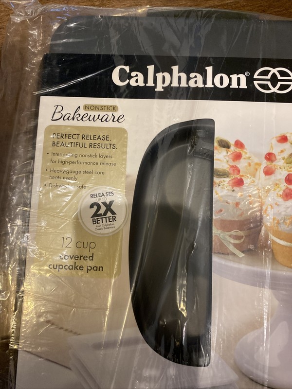 Baking Supply Lot, Calphalon, Cuisinart, Wilton, Turntable, Decorative Bags, Etc gallery