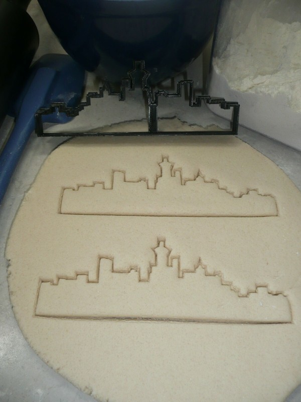 SEATTLE WASHINGTON SKYLINE SPACE NEEDLE SKYSCRAPER COOKIE CUTTER USA PR4116 gallery
