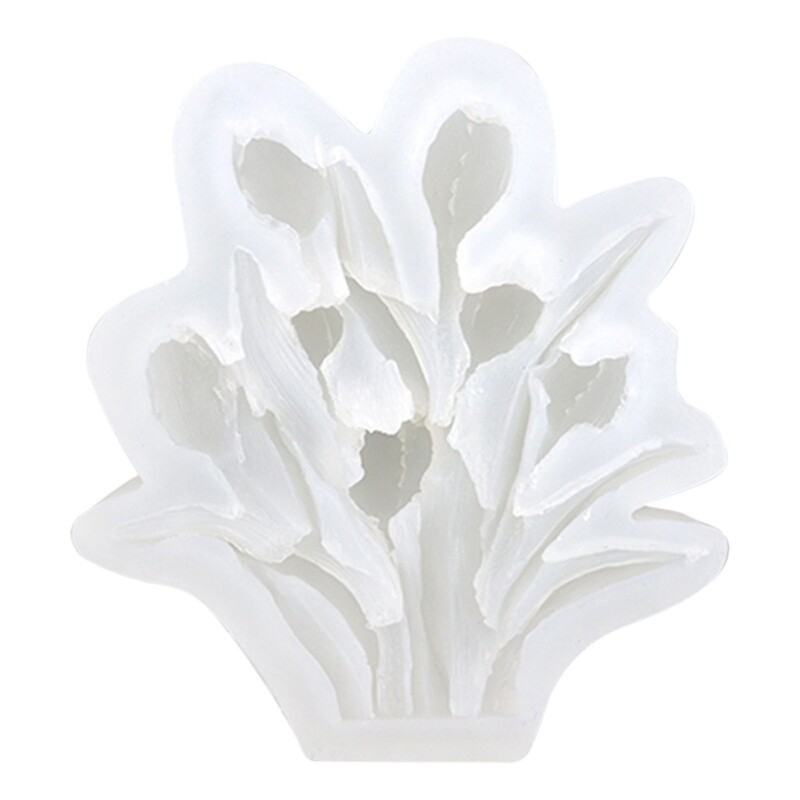 Chocolate Moulds Flower Shaped Candy Moulds Fondnat Moulds Hand-Making Supplies