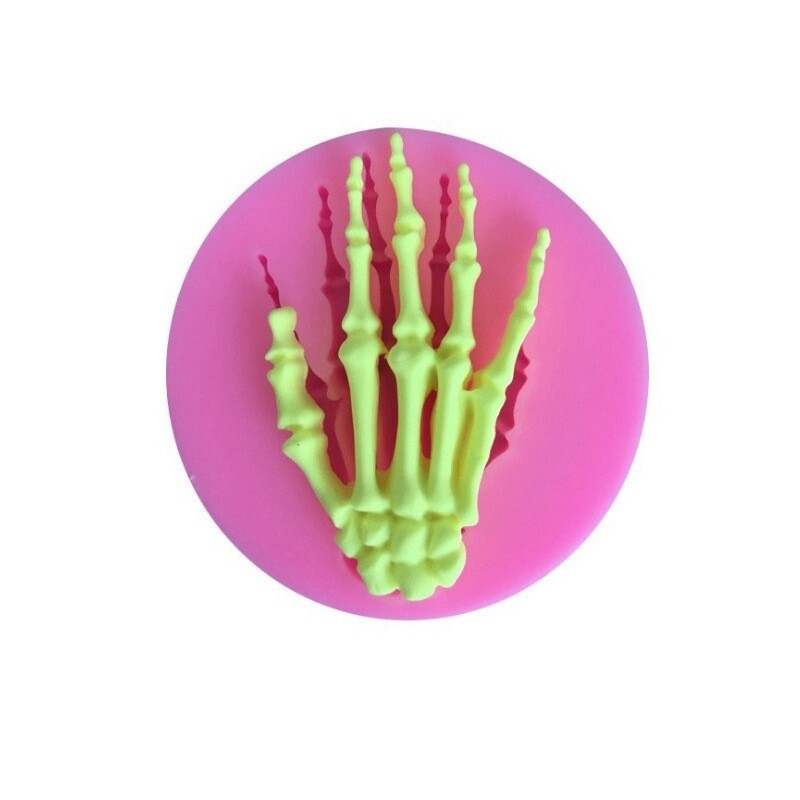 Silicone Sugarcraft Mould Cake Topper Chocolate Baking Halloween Fondant Mold gallery