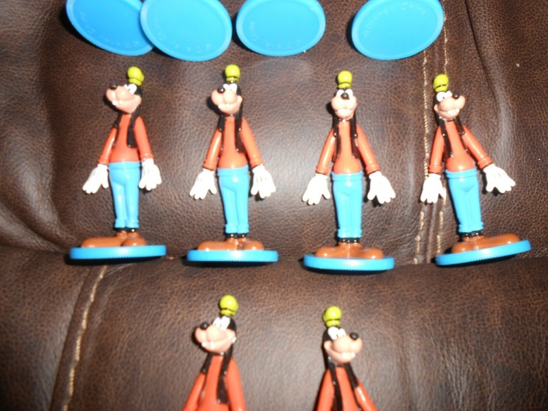 Lot of 10 Disney Goofy Figures For Cake Toppers or Decorations gallery