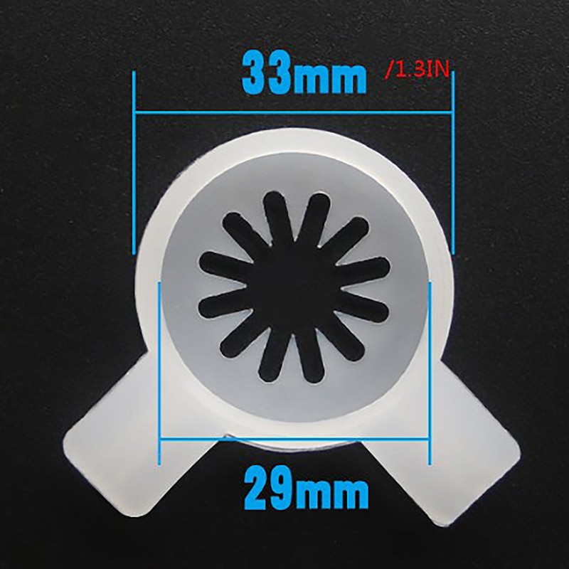 Ice Cream Shape Nozzle Lids Modelling Caps Replacement Soft Ice Cream Machines gallery