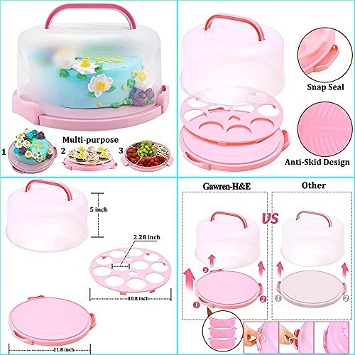 678pcs Cake Decorating Kit - Baking Supplies, Tools, Turntable, Piping Bags & Ti gallery