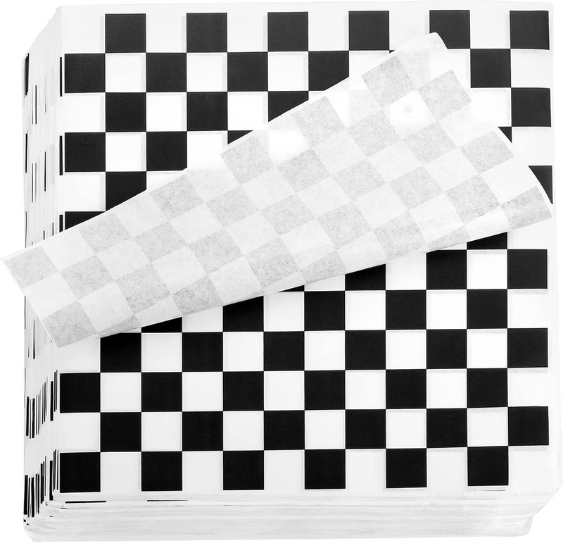1000 Sheets 12 x 12 inches Sandwich Paper Deli Basket Liner Wrap