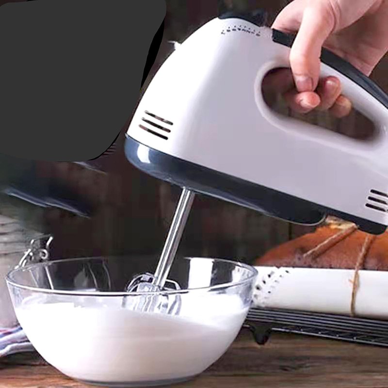 Hand Mixer, 7 Speed Egg and Flour Automatic Mixing with Whisk for Cooking of ... gallery