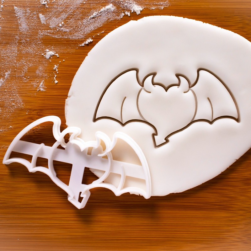 Angel & Devil Heart Wings Cookie Cutters - wedding valentines day gothic love gallery