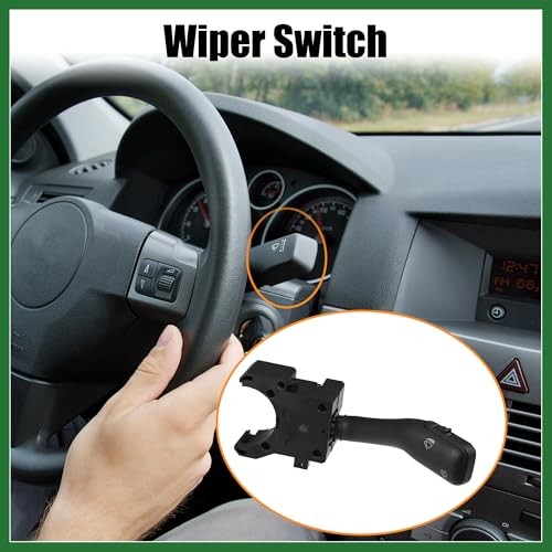 4B0953503E 4B0953503E01C Car Windshield Wiper Switch for VW Jetta Beetle 2000 gallery