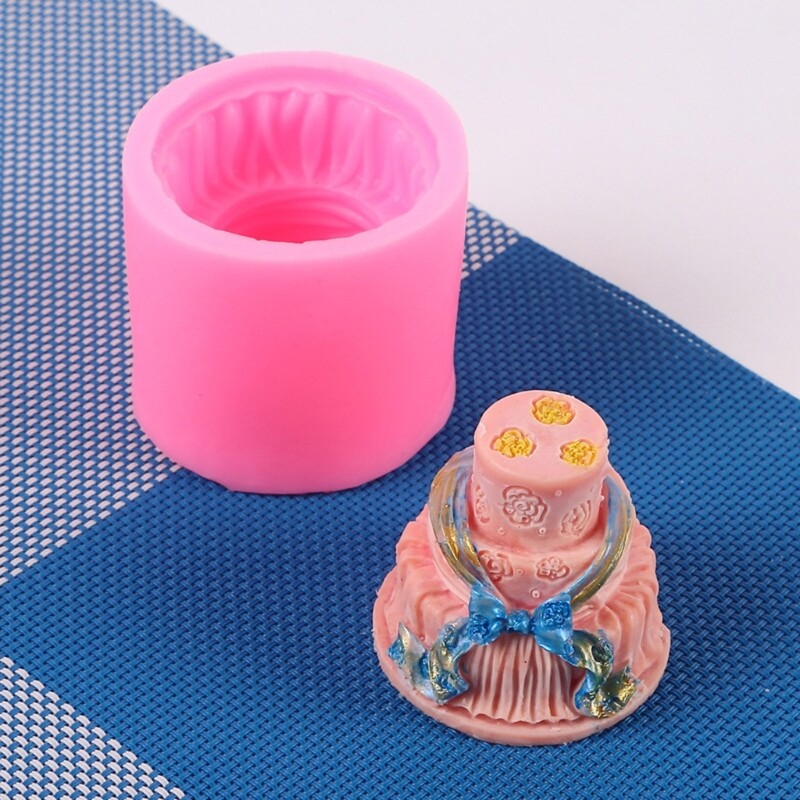 Cake Shaped Reusable Moulds Baking Accessories Baking Tools for Fondant gallery