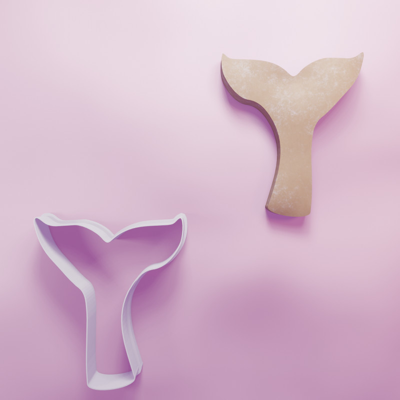 Mermaid Tail Cookie Cutter gallery
