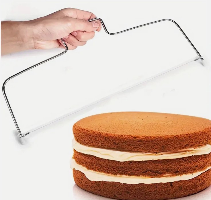 Cake Base Cutter Cake Divider Slicer Saw Baking Tool for Layer Cake Cutting gallery