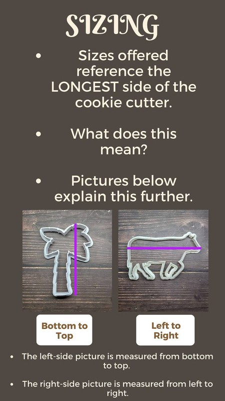 Kentucky State Cookie Cutter - 3D Printed - Food Safe PLA Plastic gallery