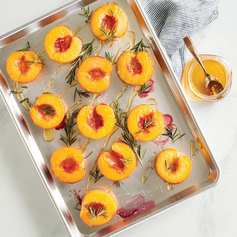 Nordic Ware Naturals - Usa Made Aluminum Commercial Quality Pan For Baking gallery