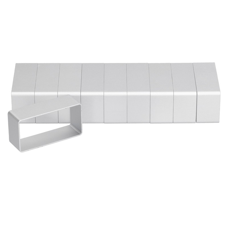 10Pcs Large Rectangle Moon Cake Molds Stainless Steel Baking Mold & Cutter Set gallery