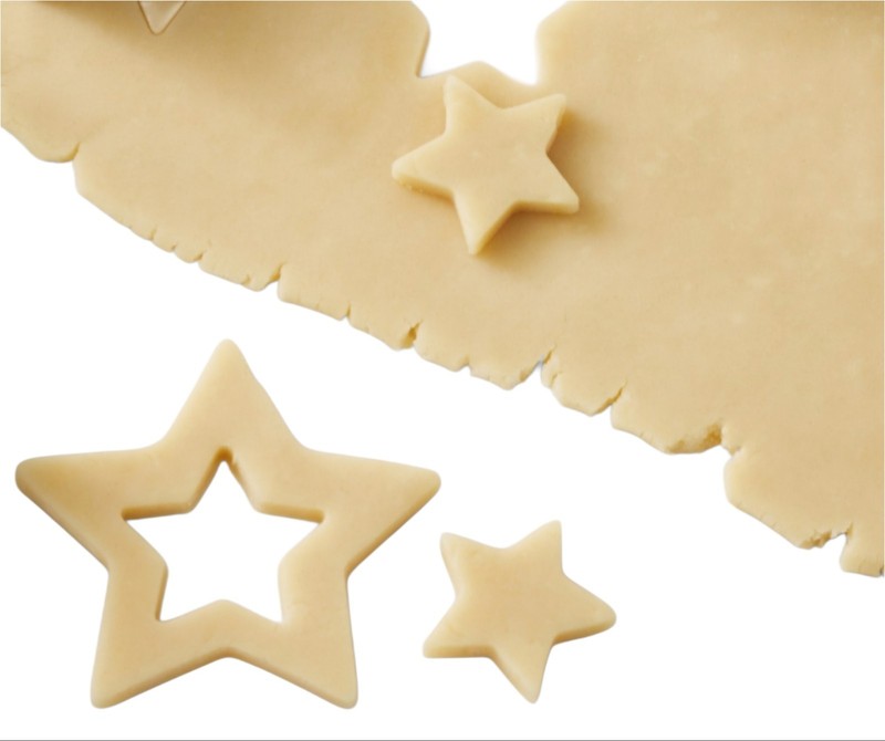 Vtg Set Of 6 Ateco Star Cookie Cake Biscuit Cutters Independence Day Holiday gallery
