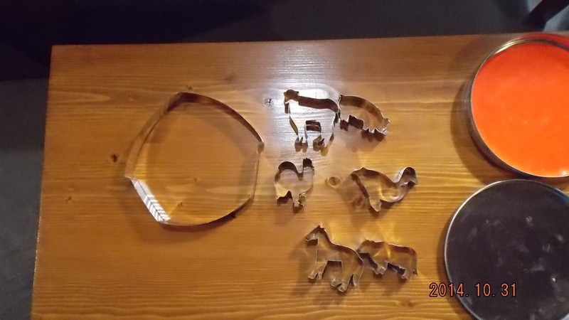 Animal Cookie Cutters- used, good condition