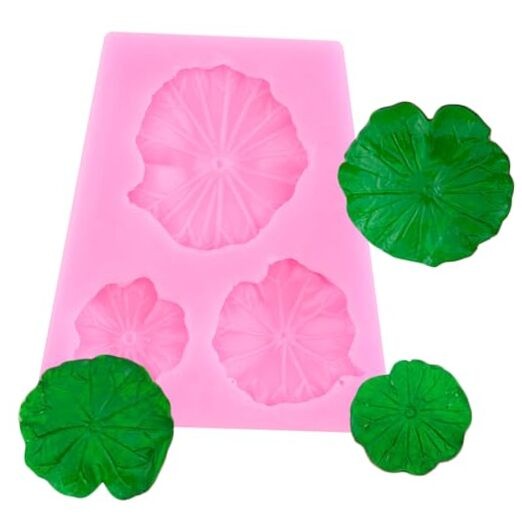 Lotus Leaf Fondant Silicone Mold For Cake Decorating Cupcake Topper Style B gallery