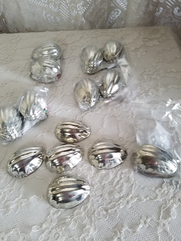 50 pcs Oreshki Oven Cookie Pastry Mold Maker Oreshki Maker Set Metal Nut Form