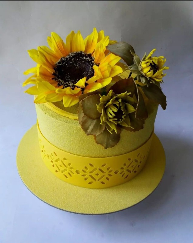 Plastic Chocolate Mold Embroidery Cake Border Stencil Cake Decorating Supplies gallery