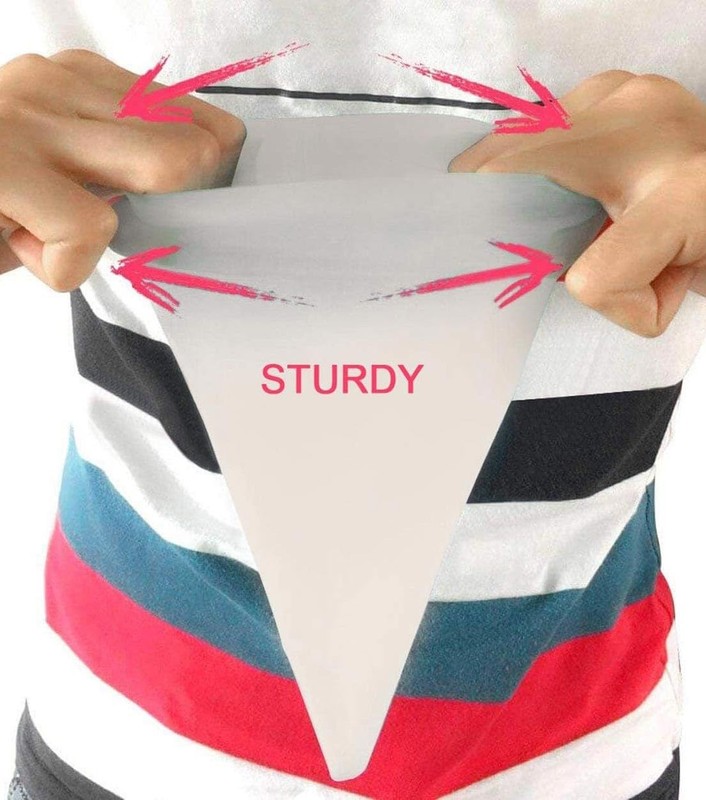 100 Pcs 12 Inch Disposable Piping Bags Anti Burst Icing Bags for Cake Decor gallery