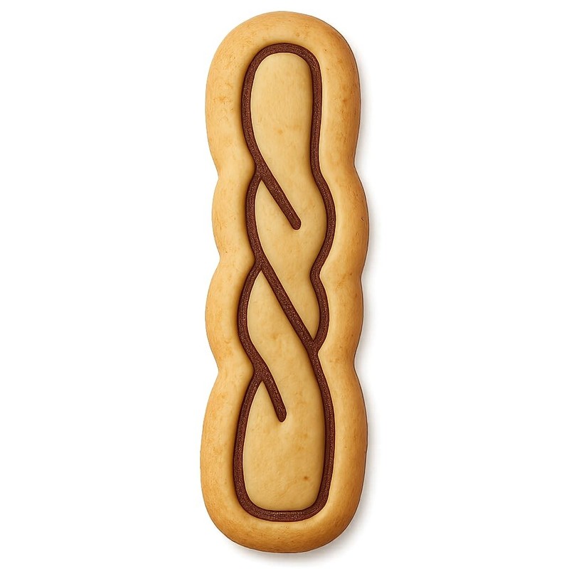 Twisting Cephalocereus Cookie Cutter & Stamp, Fondant & Clay – 1.5×4