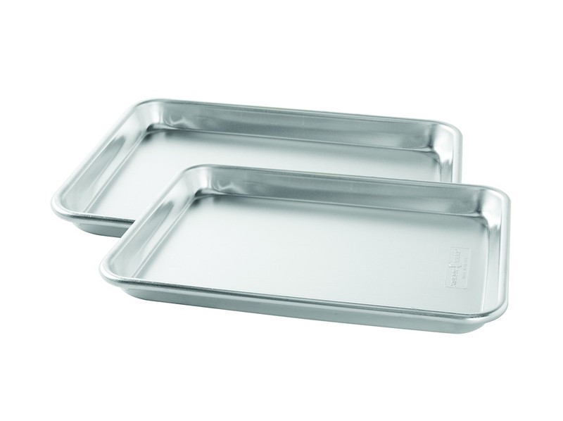 Nordic Ware Naturals Quarter Sheet 2-Pack Natural 45306Amzm
