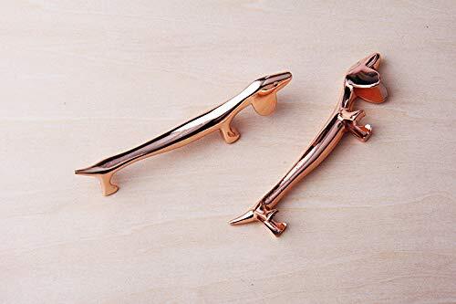 Pack of 5 Zinc Alloy Chopsticks Spoon Forks Knives Tableware Rest SetRose Gol... gallery