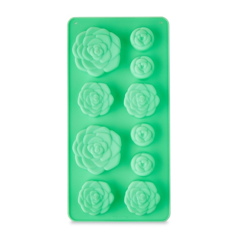 10-Cavity Succulent Silicone Mold Fun Chocolate Candy Gummy Treats Baking New gallery