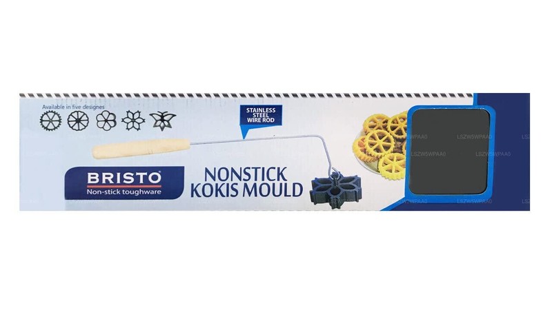 Nonstick Kokis Mould star Design gallery