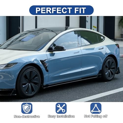 Side Camera Flanks Cover Trim for 2024 Glossy Black Side Fender Camera Cover gallery