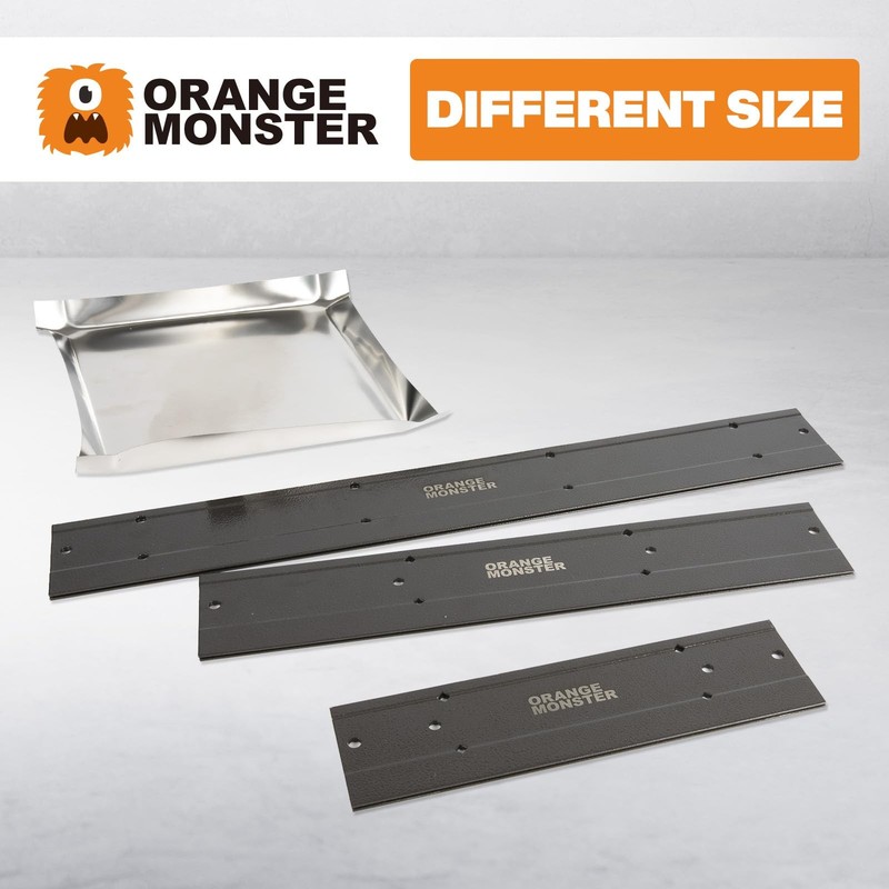 Orange Monster 18 Inch Sheet Metal Bender Tool For Hvac Ductwork 16-Gauge Steel gallery