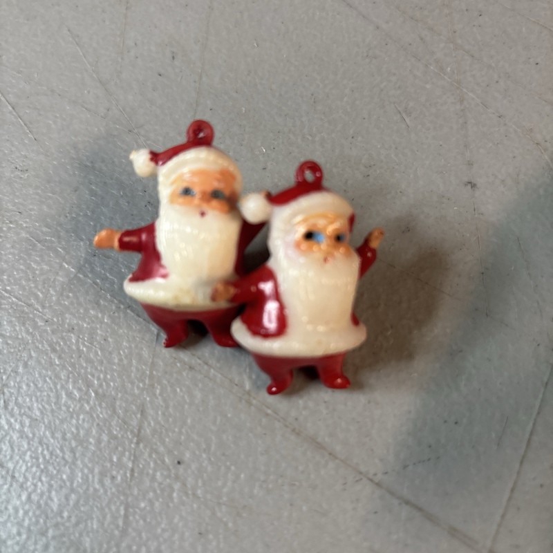 VTG Lot of 13 Santas, Snowman and Trees Cake/Cupcake Picks @@READ@@ gallery